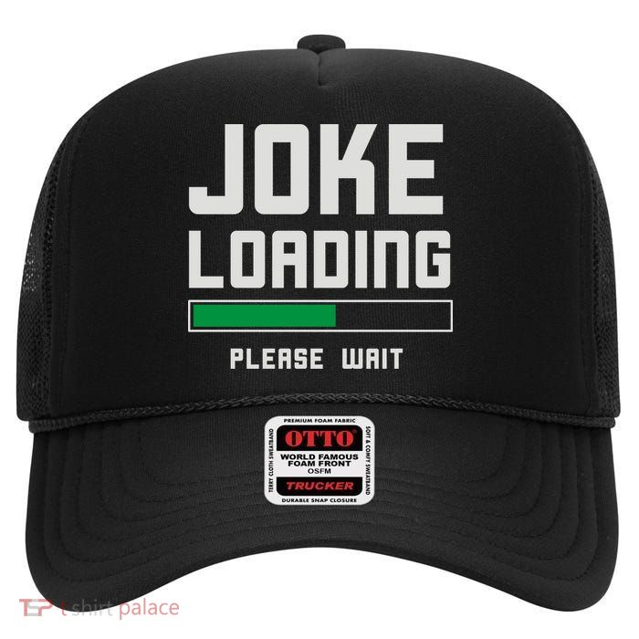 Stand Up Comedian Humor High Crown Mesh Back Trucker Hat