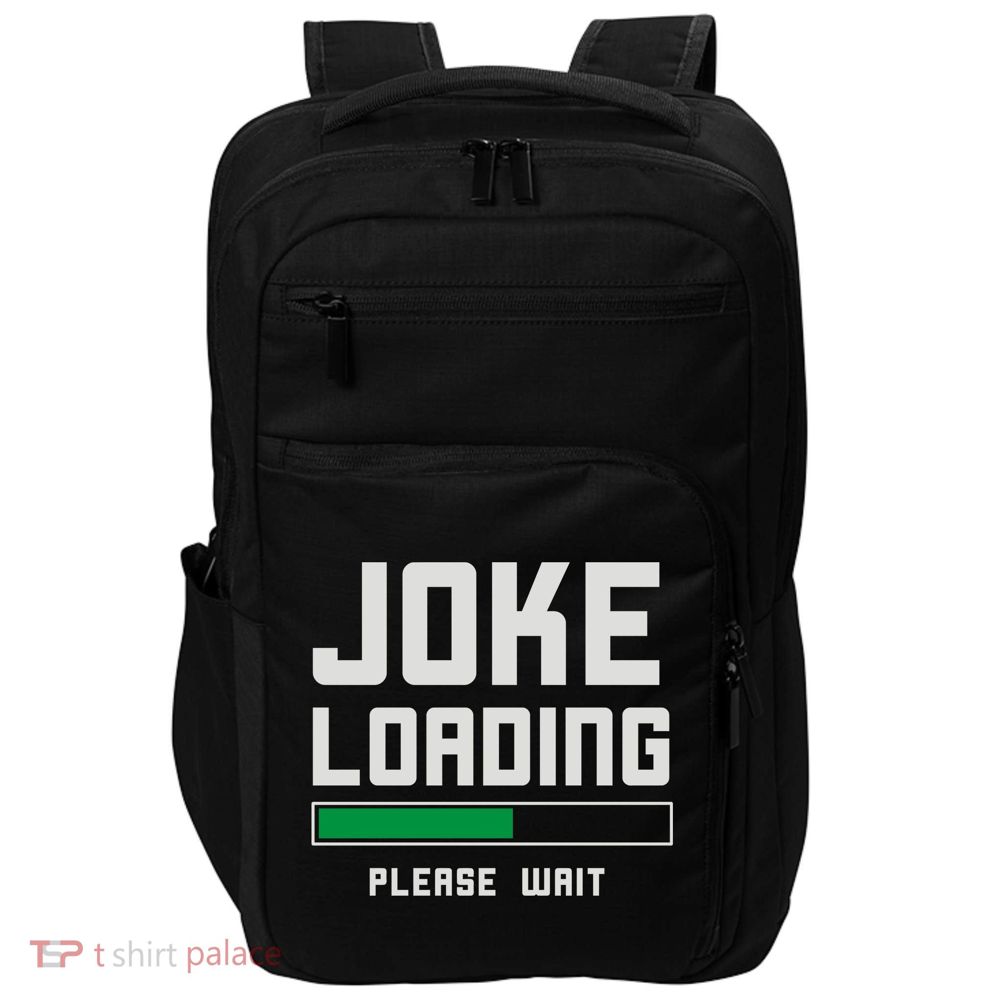 Stand Up Comedian Humor Impact Tech Backpack