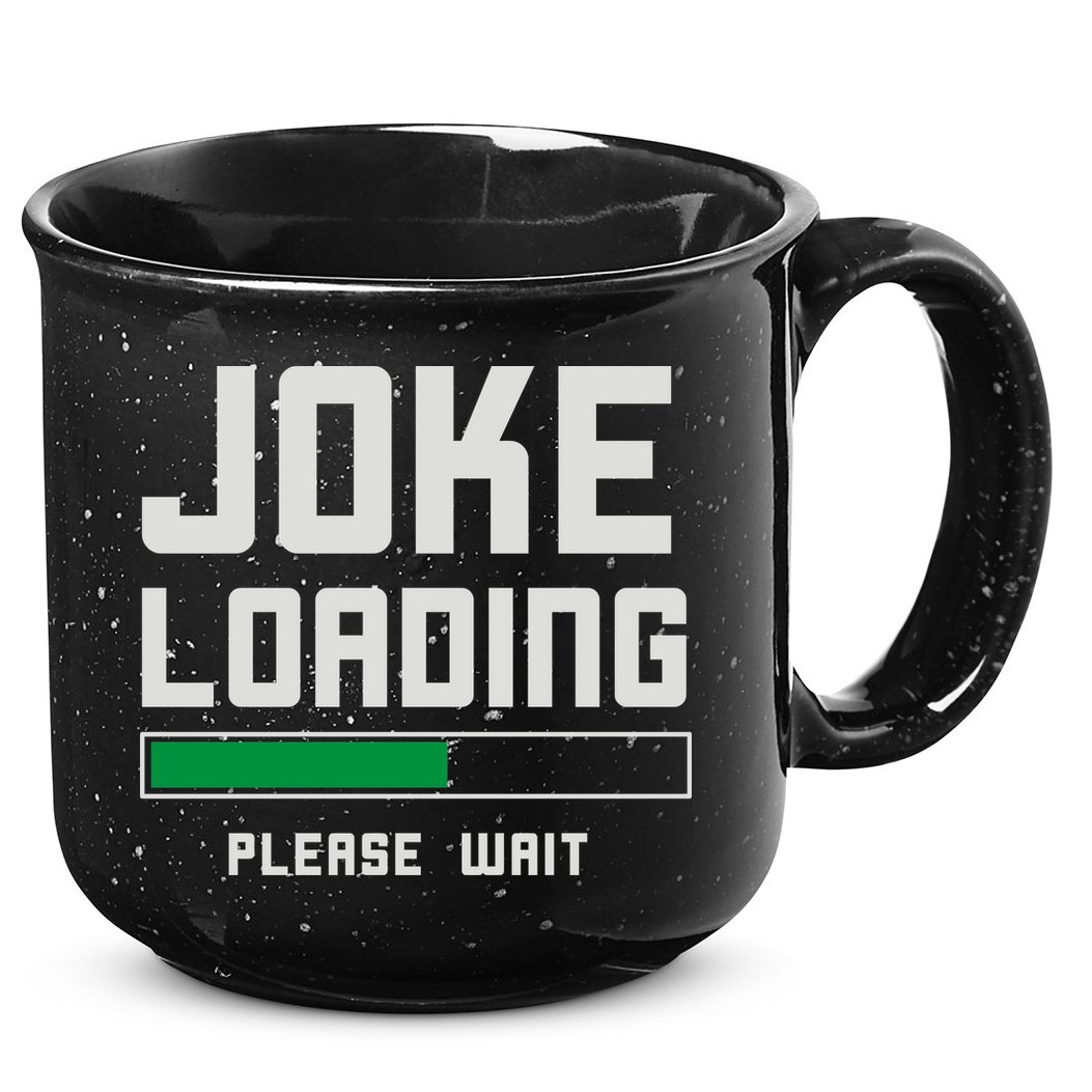 Stand Up Comedian Humor 15oz Campfire Ceramic Mug