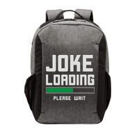 Stand Up Comedian Humor Vector Backpack