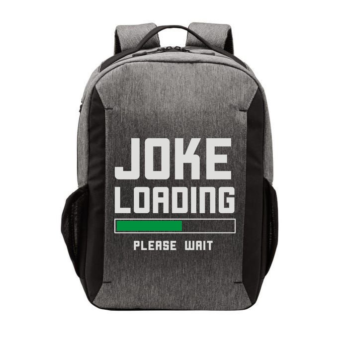 Stand Up Comedian Humor Vector Backpack