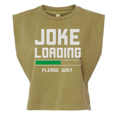 Stand Up Comedian Humor Garment-Dyed Women's Muscle Tee