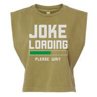 Stand Up Comedian Humor Garment-Dyed Women's Muscle Tee