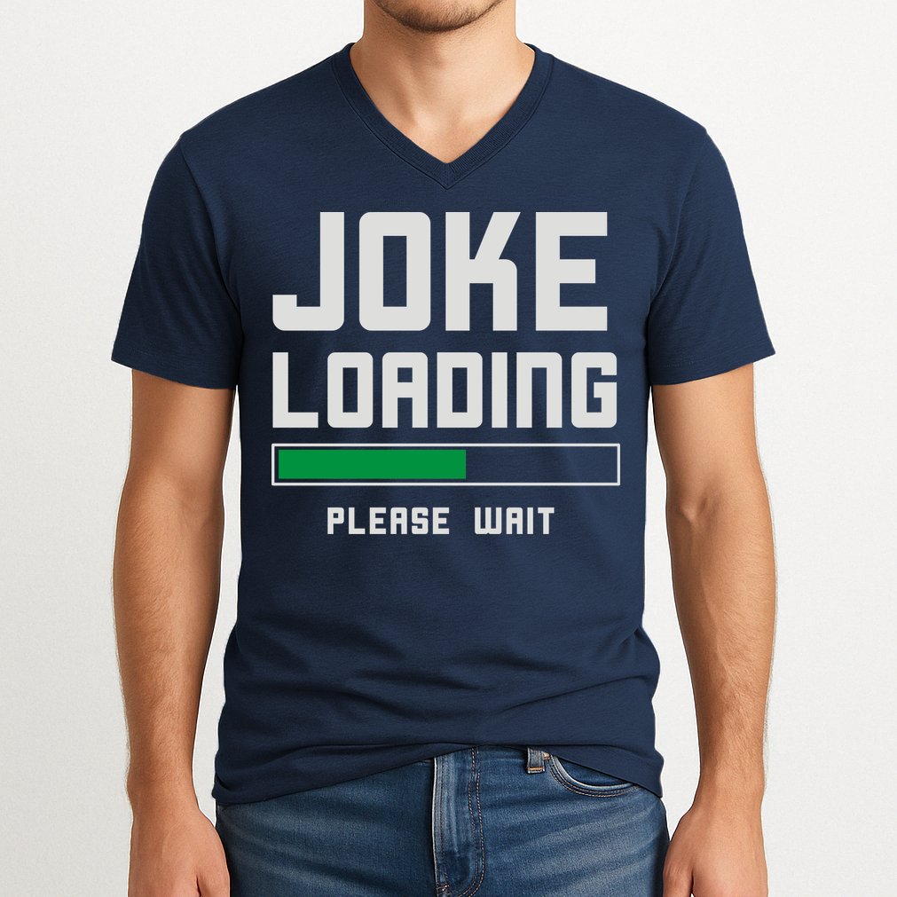 Stand Up Comedian Humor V-Neck T-Shirt