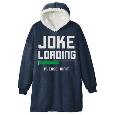 Stand Up Comedian Humor Hooded Wearable Blanket