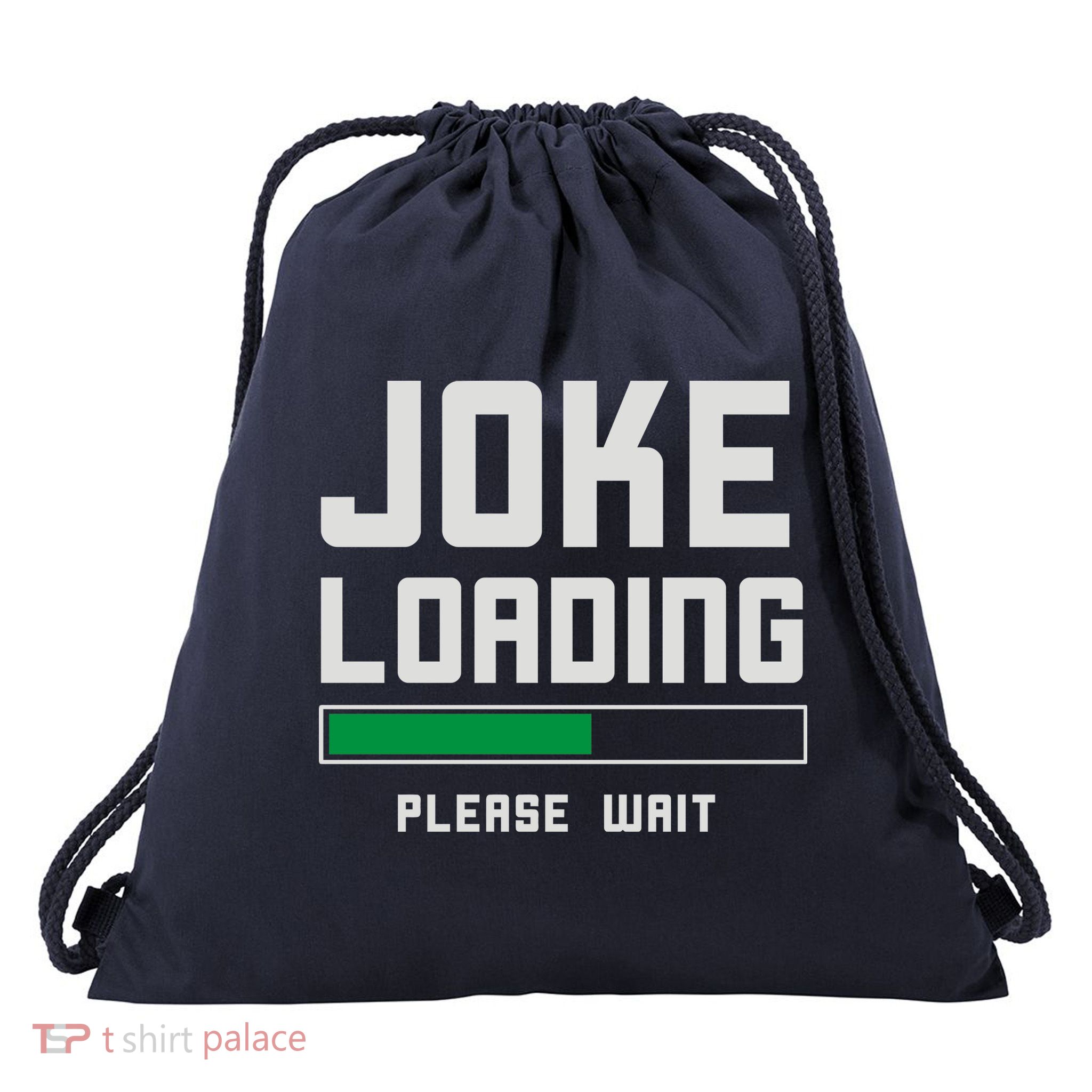 Stand Up Comedian Humor Drawstring Bag