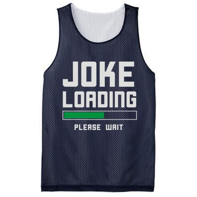Stand Up Comedian Humor Mesh Reversible Basketball Jersey Tank
