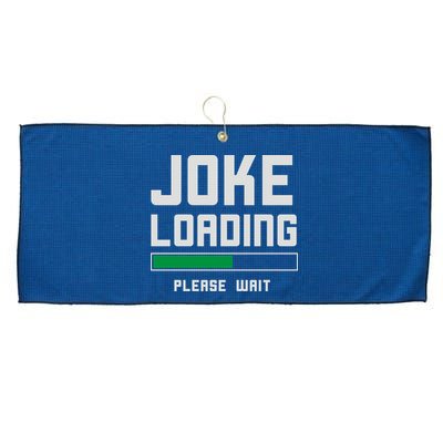 Stand Up Comedian Humor Large Microfiber Waffle Golf Towel