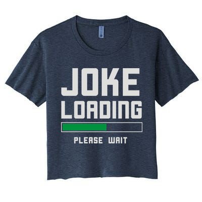 Stand Up Comedian Humor Crop Top