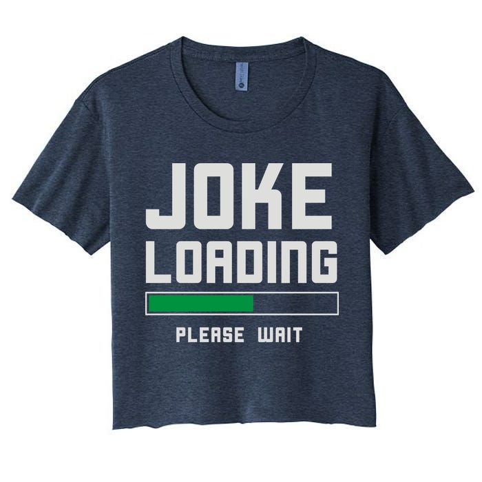Stand Up Comedian Humor Crop Top