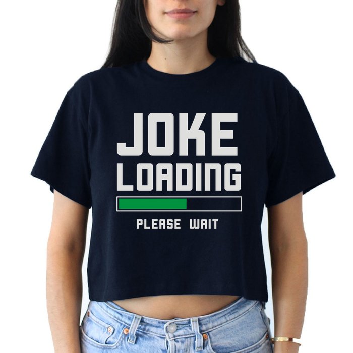 Stand Up Comedian Humor Crop Top