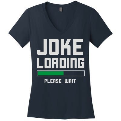 Stand Up Comedian Humor Women's V-Neck T-Shirt