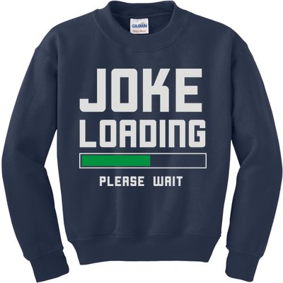 Stand Up Comedian Humor Kids Sweatshirt