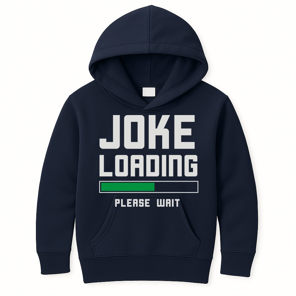 Stand Up Comedian Humor Kids Hoodie
