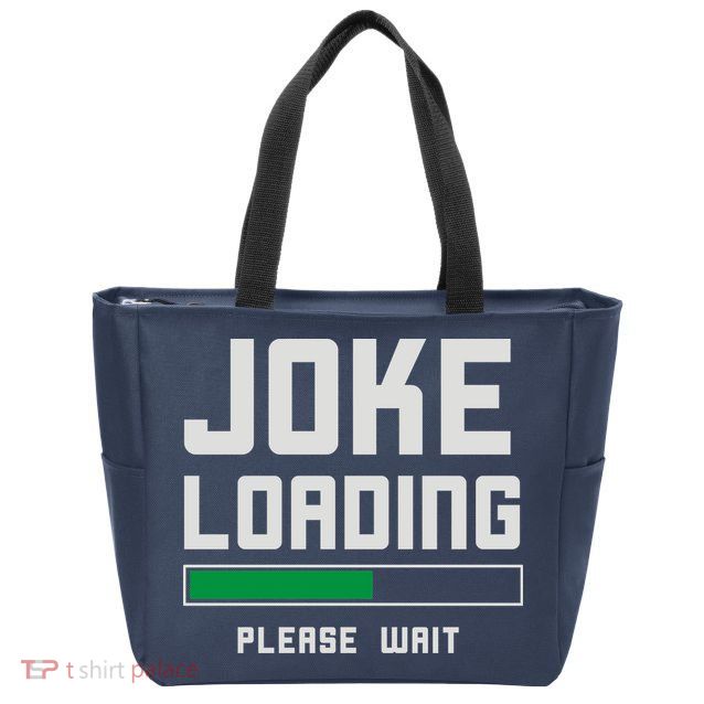Stand Up Comedian Humor Zip Tote Bag