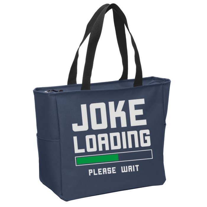 Stand Up Comedian Humor Zip Tote Bag