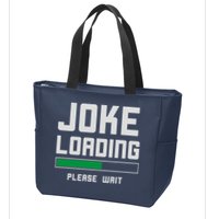 Stand Up Comedian Humor Zip Tote Bag