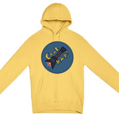 Steven Universe Cool Dad Gift Premium Pullover Hoodie