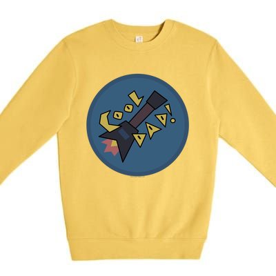 Steven Universe Cool Dad Gift Premium Crewneck Sweatshirt