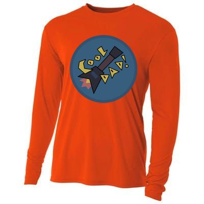 Steven Universe Cool Dad Gift Cooling Performance Long Sleeve Crew