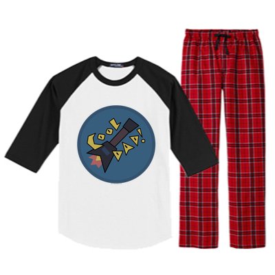 Steven Universe Cool Dad Gift Raglan Sleeve Pajama Set