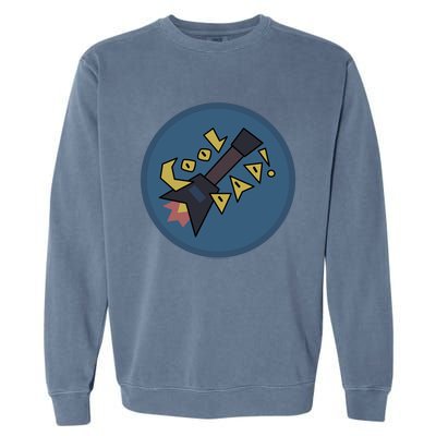 Steven Universe Cool Dad Gift Garment-Dyed Sweatshirt