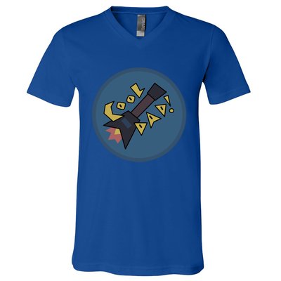 Steven Universe Cool Dad Gift V-Neck T-Shirt