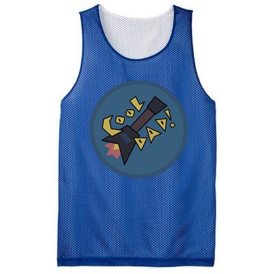 Steven Universe Cool Dad Gift Mesh Reversible Basketball Jersey Tank