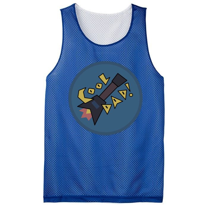 Steven Universe Cool Dad Gift Mesh Reversible Basketball Jersey Tank