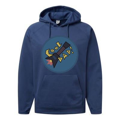 Steven Universe Cool Dad Gift Performance Fleece Hoodie