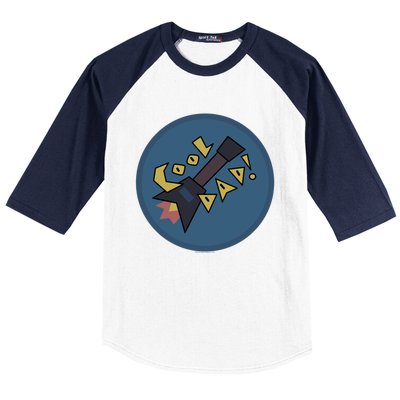 Steven Universe Cool Dad Gift Baseball Sleeve Shirt