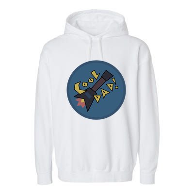 Steven Universe Cool Dad Gift Garment-Dyed Fleece Hoodie