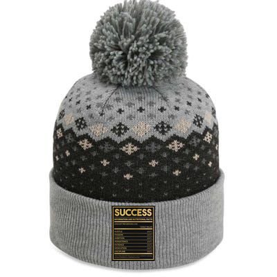 Success Nutritional Facts The Baniff Cuffed Pom Beanie