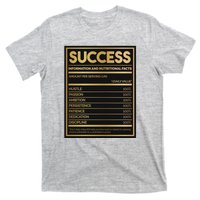 Success Nutritional Facts T-Shirt