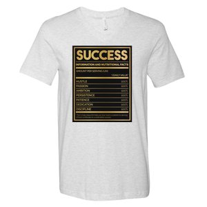 Success Nutritional Facts V-Neck T-Shirt