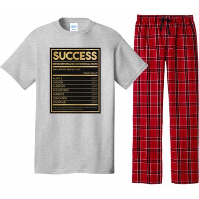 Success Nutritional Facts Pajama Set