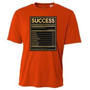 Success Nutritional Facts Cooling Performance Crew T-Shirt