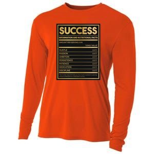 Success Nutritional Facts Cooling Performance Long Sleeve Crew