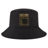 Success Nutritional Facts Cool Comfort Performance Bucket Hat