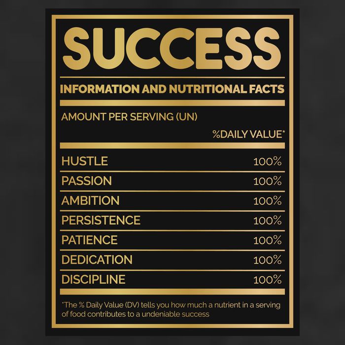 Success Nutritional Facts Cool Comfort Performance Bucket Hat
