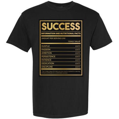 Success Nutritional Facts Garment-Dyed Heavyweight T-Shirt