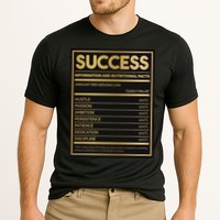Success Nutritional Facts Performance Shirt