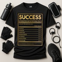 Success Nutritional Facts Performance Shirt