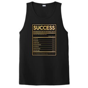 Success Nutritional Facts PosiCharge Competitor Tank