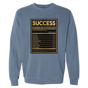 Success Nutritional Facts Garment-Dyed Sweatshirt