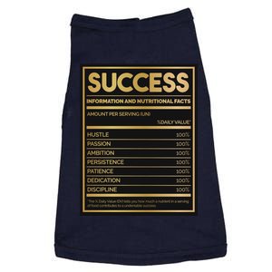 Success Nutritional Facts Doggie Tank