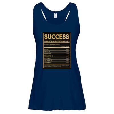 Success Nutritional Facts Ladies Essential Flowy Tank