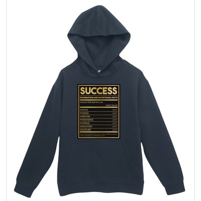 Success Nutritional Facts Urban Pullover Hoodie