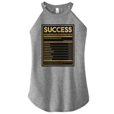 Success Nutritional Facts Women’s Perfect Tri Rocker Tank