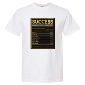 Success Nutritional Facts Garment-Dyed Heavyweight T-Shirt